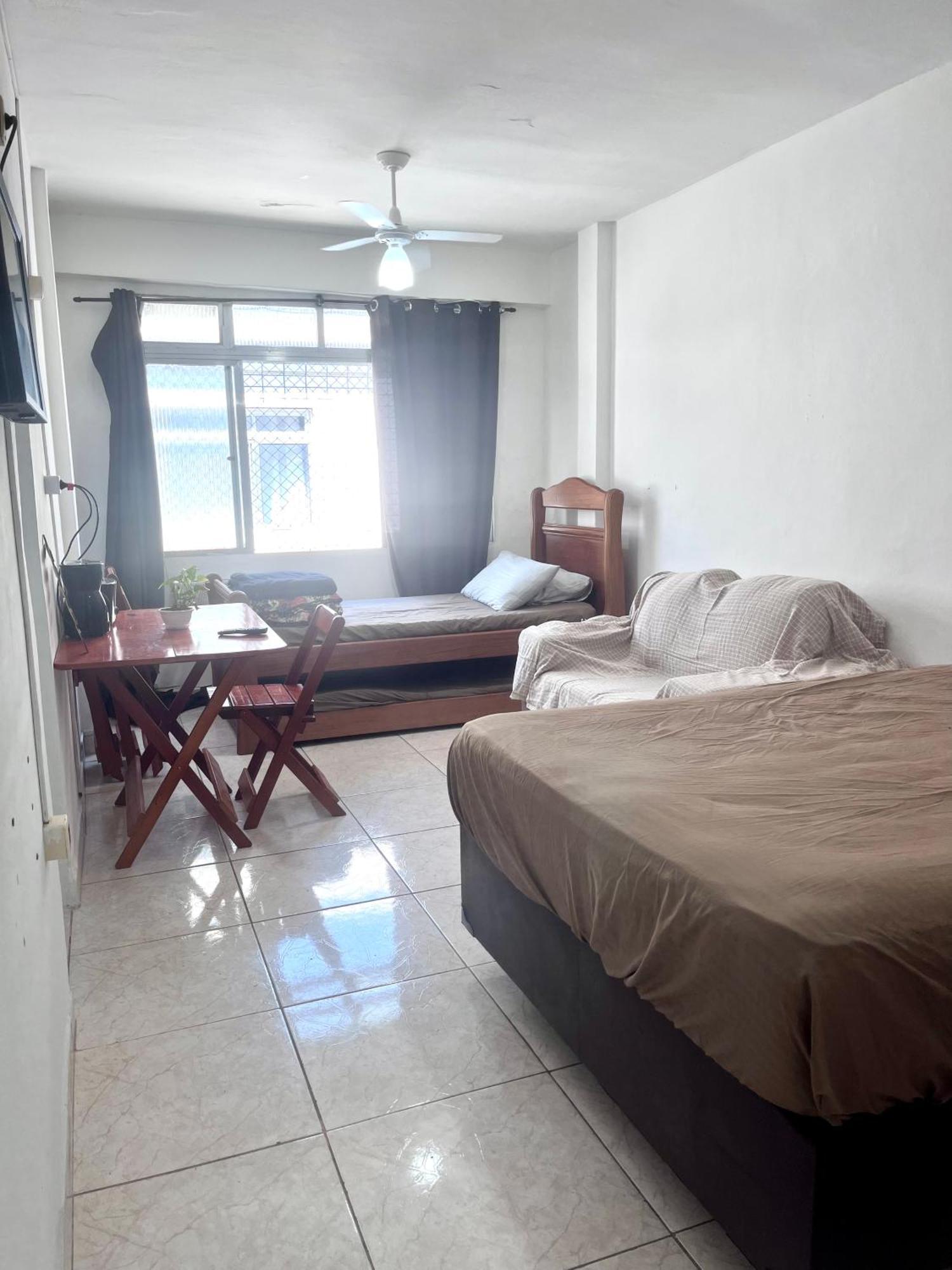 Kit Do Alex - Aviacao - A Uma Esquina Da Praia - Ar Condicionado Прая-Гранді Екстер'єр фото